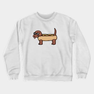 Hot Dog Crewneck Sweatshirt